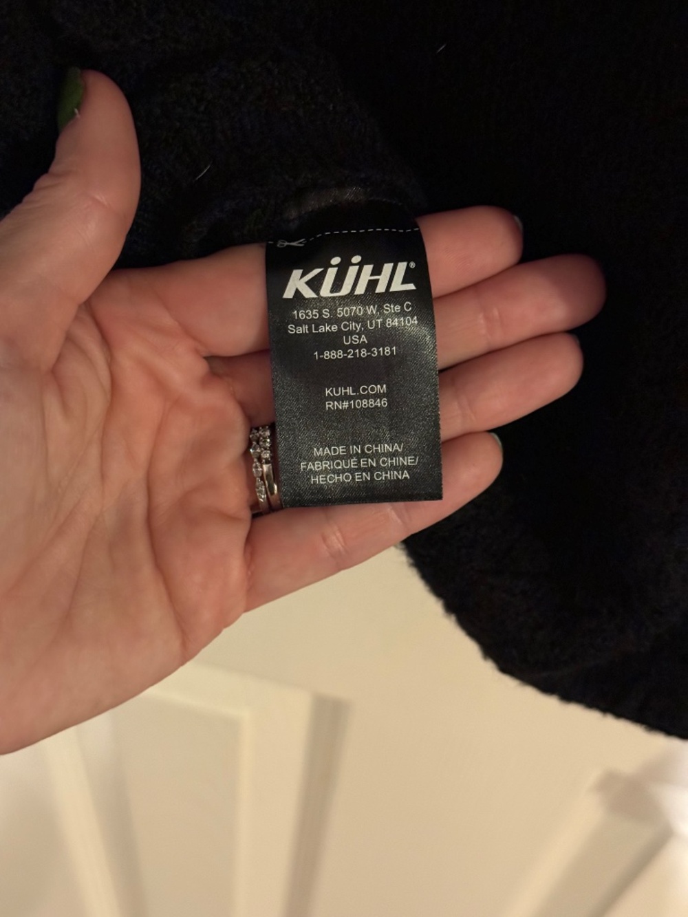 Women's KUHL Sonata Pointelle Sweater - Picture 7 of 7